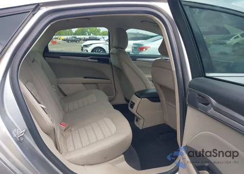 2020 Ford Fusion Se из США, поврежденный, VIN 3FA6P0HD5LR262877